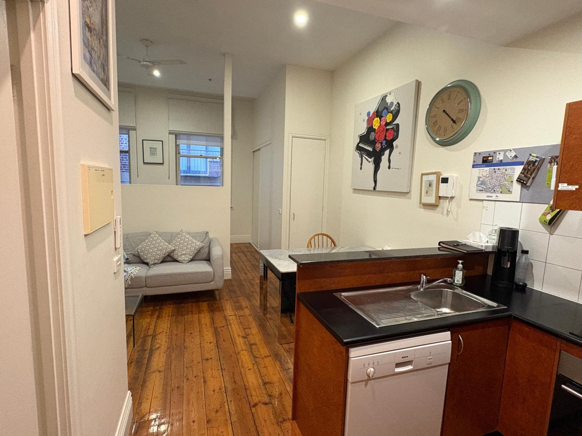 Flinders Lane Apartments メルボルン エクステリア 写真