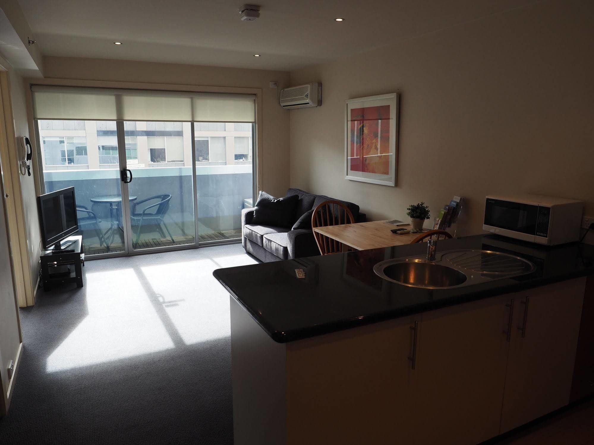 Flinders Lane Apartments メルボルン エクステリア 写真